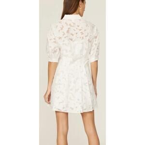 Club Monaco White Midi Dress